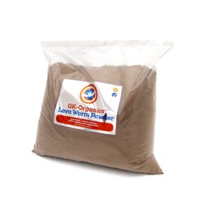 GuanoKalong GK-Organics Lava Worm Powder 5L | Ammendante di Roccia Lavica e Humus di Lombrico