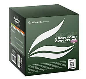 Advanced Nutrients Organic Grow Your Own Kit | Kit Completo Coltivazione Organica