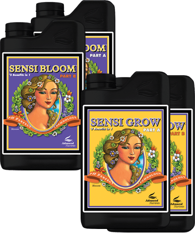 Advanced Nutrients pH Perfect Sensi Bloom A+B | Sistema 2 Parti Fioritura 500ml