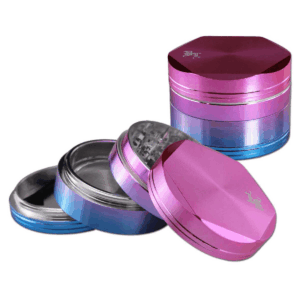 Black Leaf High Gloss Rosa/Blu (Grinder)