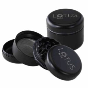 Black Leaf Lotus Nero (Grinder)