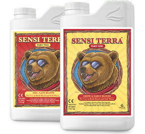 Advanced Nutrients Sensi Terra A+B | Nutrienti Base 2 Parti per Terra 1L