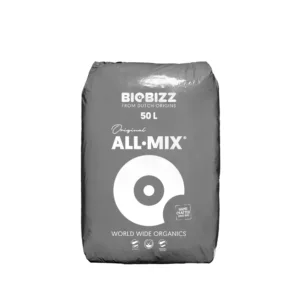 BioBizz All-Mix 50L | Terriccio Biologico Pre-Concimato per Coltivazione Indoor e Outdoor