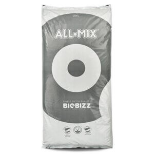 BioBizz All-Mix 20L | Terriccio Biologico Pre-Concimato per Coltivazione Indoor e Outdoor
