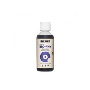 BioBizz Bio pH+ 250ml | Regolatore di pH Biologico per Alzare il pH