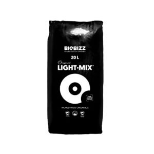 BioBizz Light-Mix 20L | Terriccio Biologico Leggero Poco Concimato per Semina e Talee