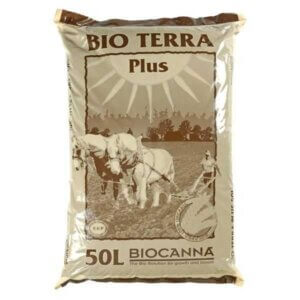 Canna Bio Terra Plus 50L | Terriccio Biologico Pronto all'Uso per Coltivazione Indoor e Outdoor