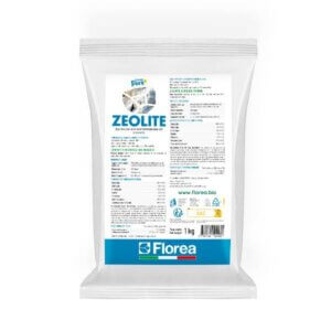 Florea Zeolite 1Kg | Polvere di Chabasite Naturale Corroborante e Anti-Umidità