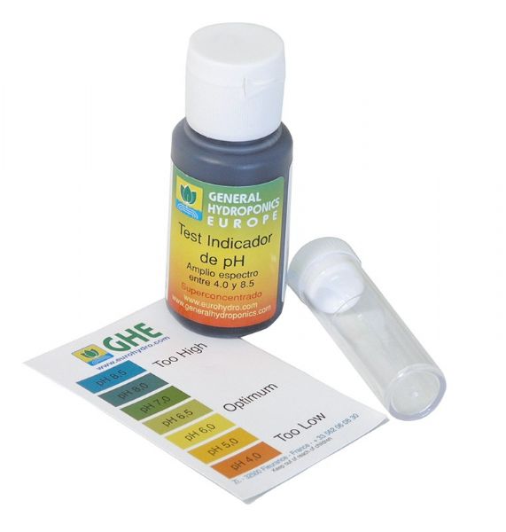 pH Test Liquido 30ml — Terra Aquatica (GHE) - immagine 2