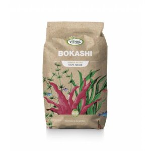 Humus Bokashi de Algas 2,5L Vithal Garden | Ammendante Organico Fermentato con Alghe