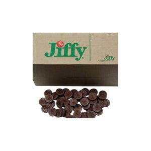 Jiffy - Dischetto di Torba Pressata per Semina, Talee e Germinazione (singolo)