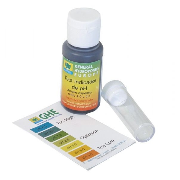 pH Test Liquido 30ml — Terra Aquatica (GHE)