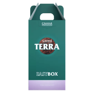 Canna Terra EasyBox | Kit Starter di Fertilizzanti per Coltivazione in Terra
