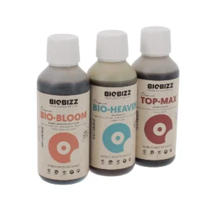 Try·Pack Indoor BioBizz | Kit Starter di 3 Fertilizzanti Biologici