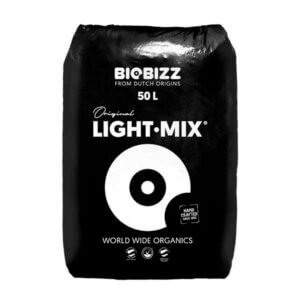 BioBizz Light-Mix 50L | Terriccio Biologico Leggero Poco Concimato per Semina e Talee