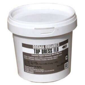 Dogma Organics TopDress Flo 400gr | Concime Organo-Minerale Solido per la Fioritura
